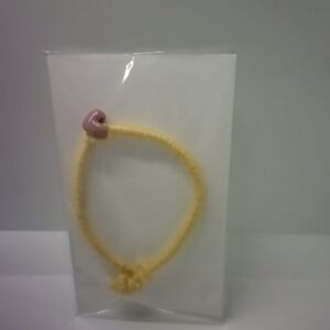 Lorena Espinoza Design Yellow Bracelet